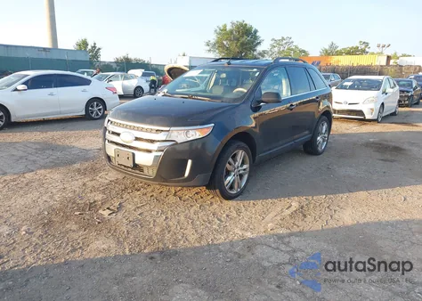 2012 Ford Edge Limited from USA, damaged, VIN 2FMDK4KC7CBA37412